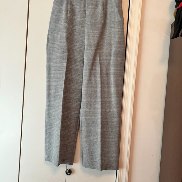 Danny & Nicole Pantsuit - Vintage - Gray - 12P - Picture 4 of 6